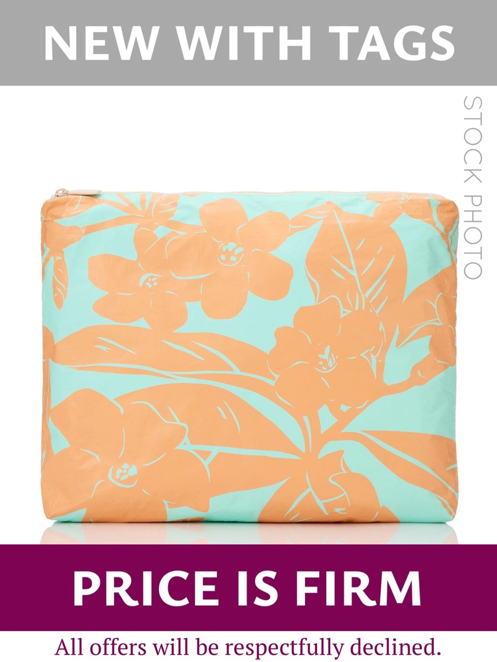 ALOHA Collection Max Pouch